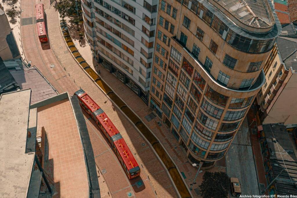 Loft Nuevo, Moderno, Central Богота Екстер'єр фото