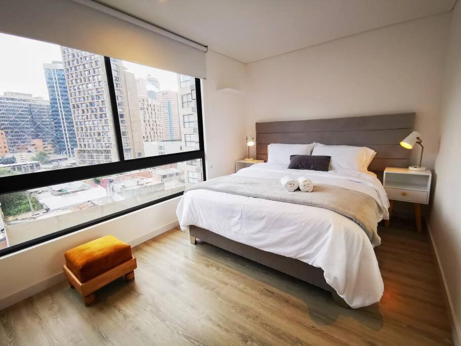 Loft Nuevo, Moderno, Central Богота Екстер'єр фото