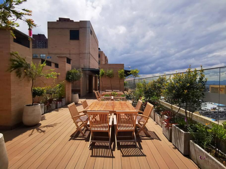 Loft Nuevo, Moderno, Central Богота Екстер'єр фото