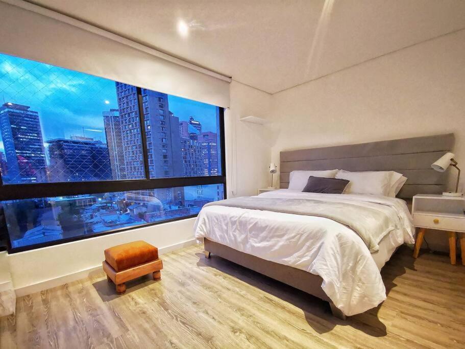 Loft Nuevo, Moderno, Central Богота Екстер'єр фото