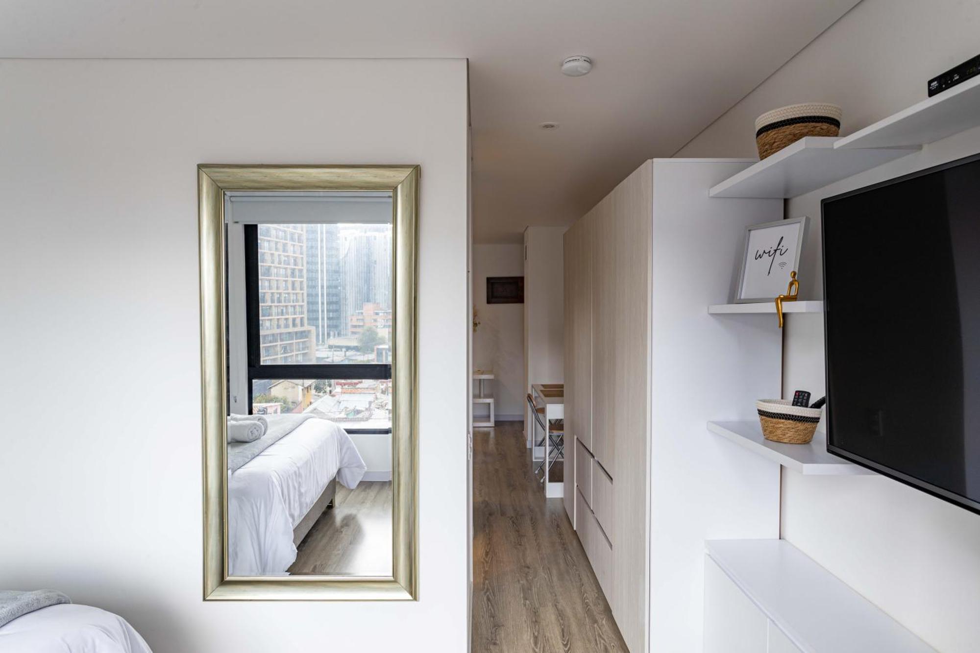 Loft Nuevo, Moderno, Central Богота Екстер'єр фото