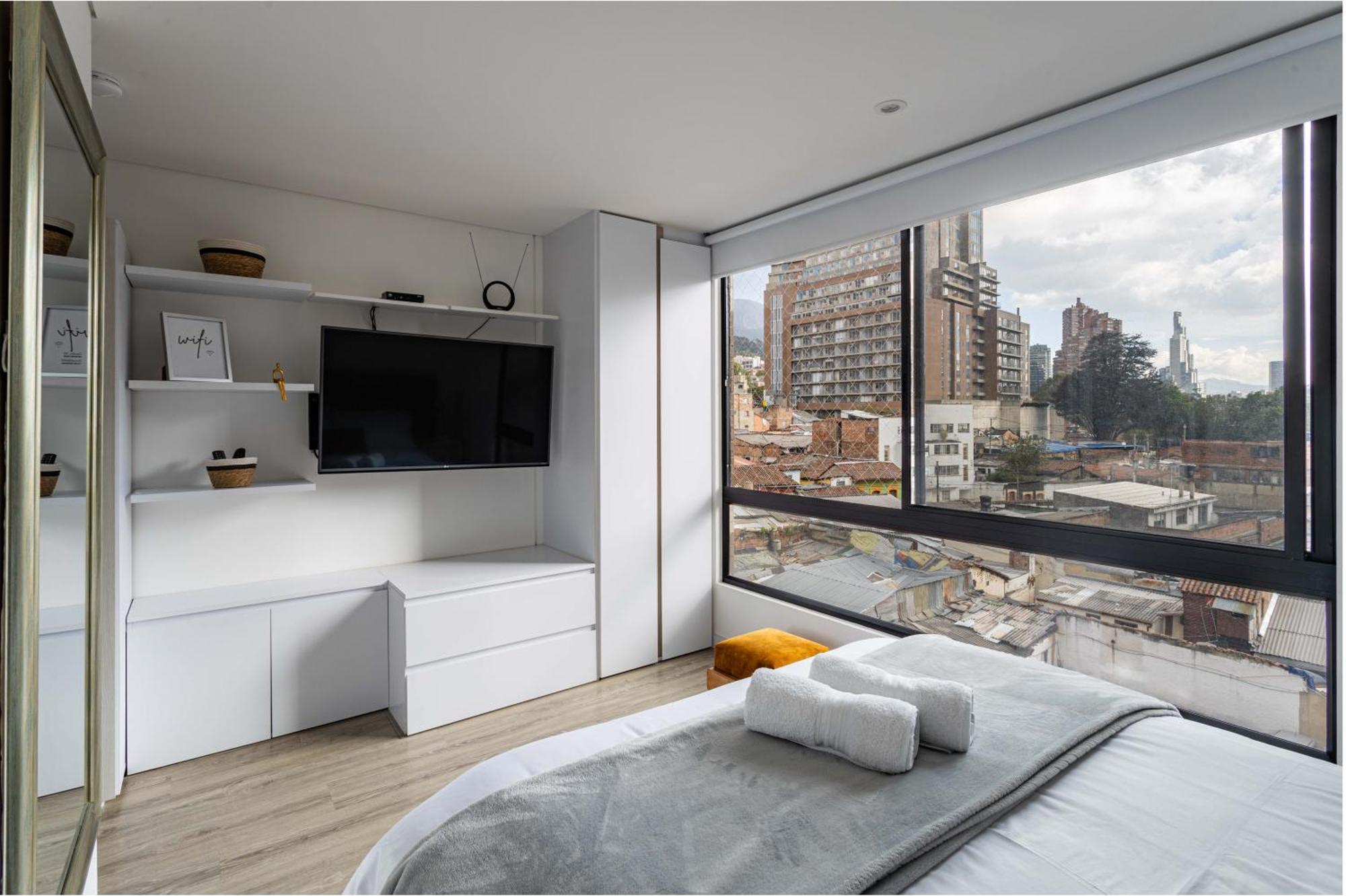 Loft Nuevo, Moderno, Central Богота Екстер'єр фото