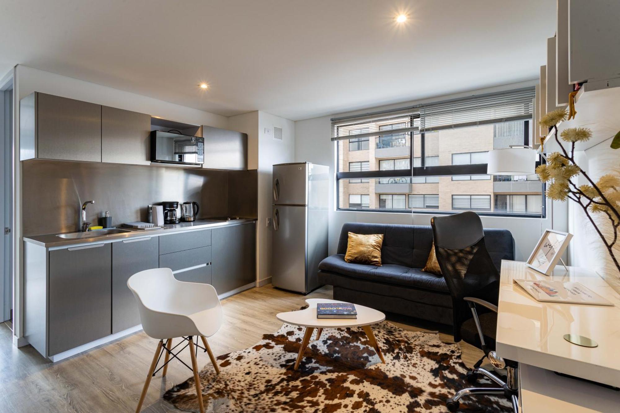 Loft Nuevo, Moderno, Central Богота Екстер'єр фото
