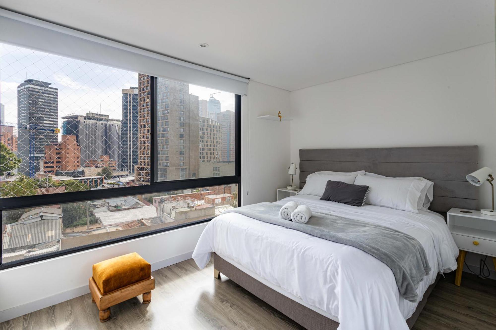 Loft Nuevo, Moderno, Central Богота Екстер'єр фото