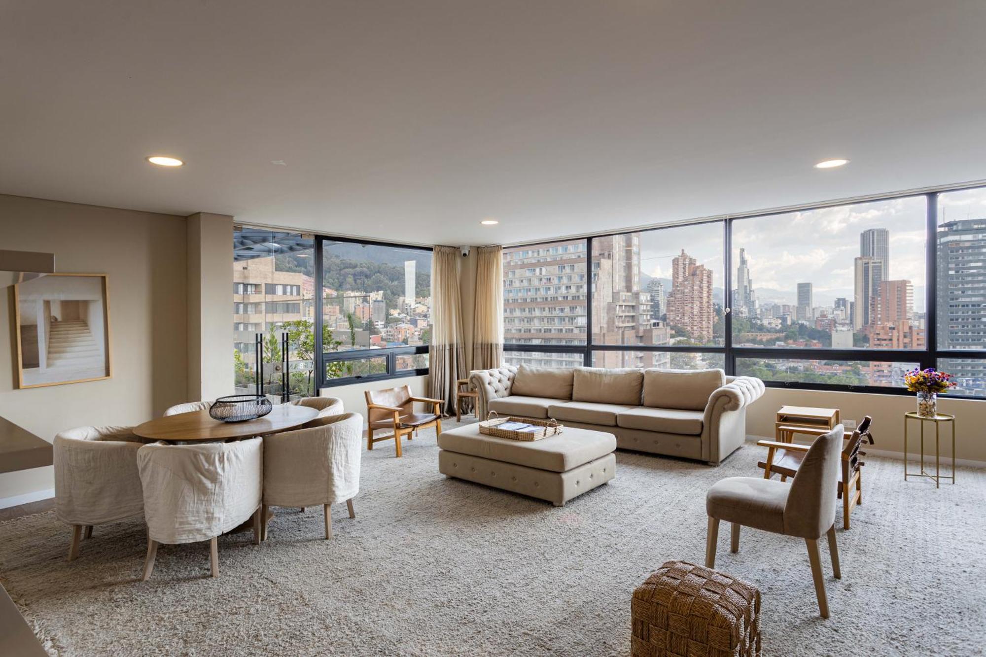 Loft Nuevo, Moderno, Central Богота Екстер'єр фото